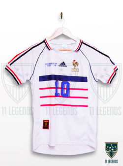 FRANCE 1998 SHIRT - AWAY