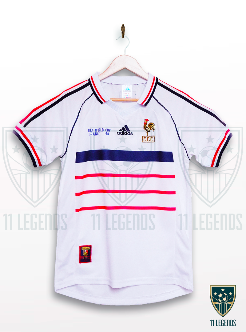 FRANCE 1998 SHIRT - AWAY