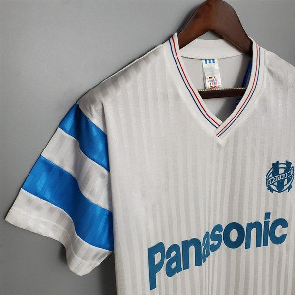 MARSEILLE 1990 1991 SHIRT - HOME