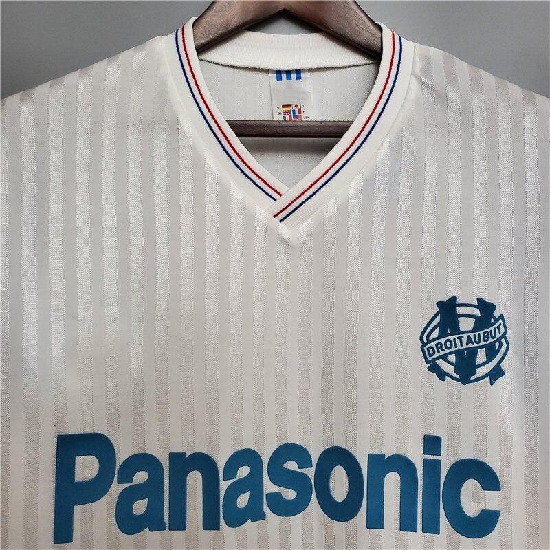 MARSEILLE 1990 1991 SHIRT - HOME