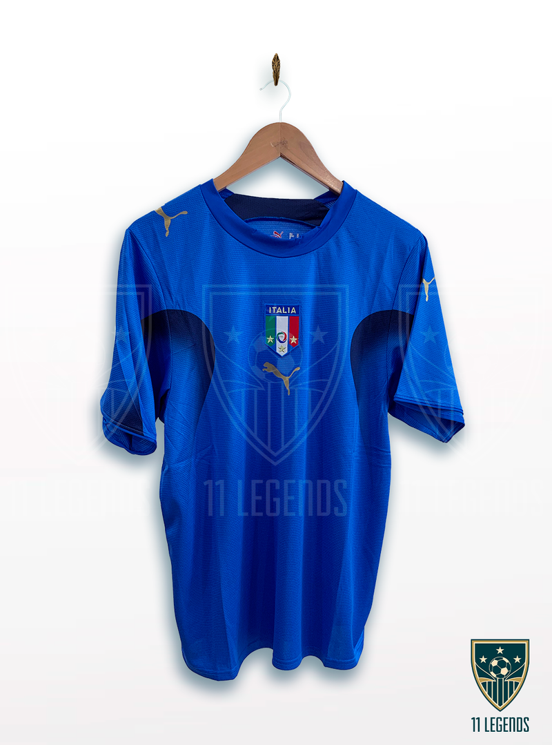 CAMISETA ITALIA 2006 - INICIO