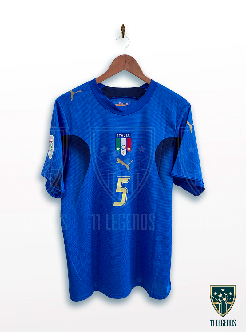 CAMISETA ITALIA 2006 - INICIO