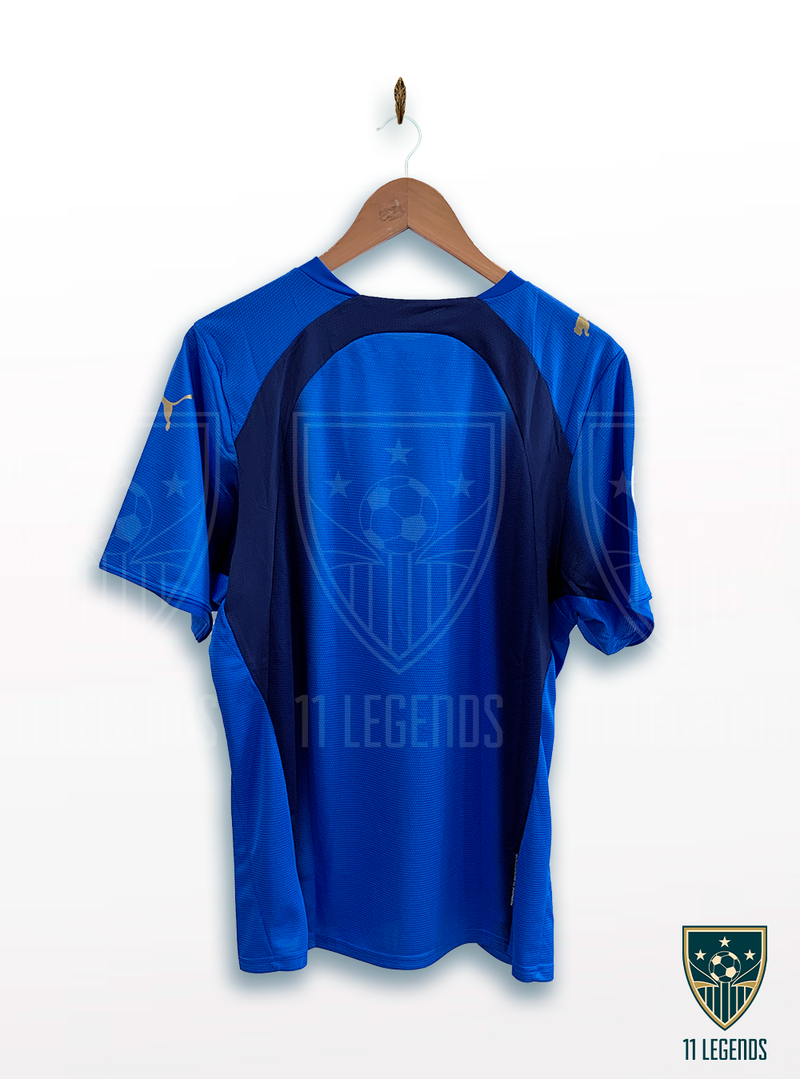 CAMISETA ITALIA 2006 - INICIO