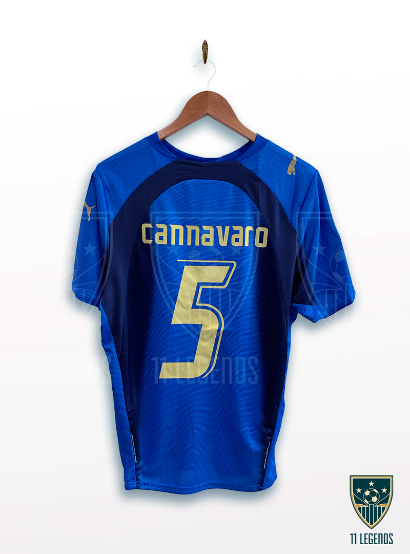 CAMISETA ITALIA 2006 - INICIO