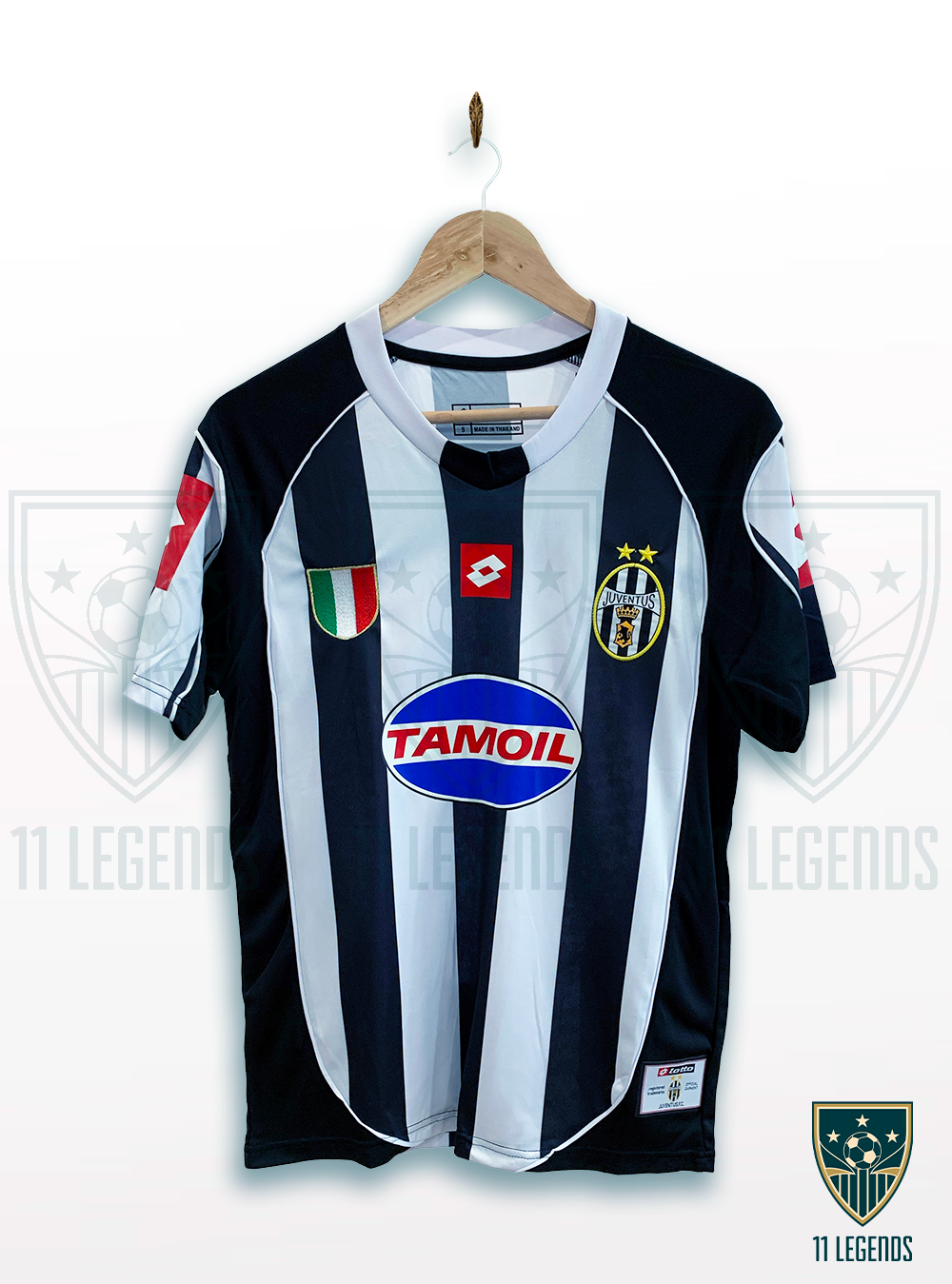 Lotto × Vintage Mint Condition Juventus Tamoil 2002/03