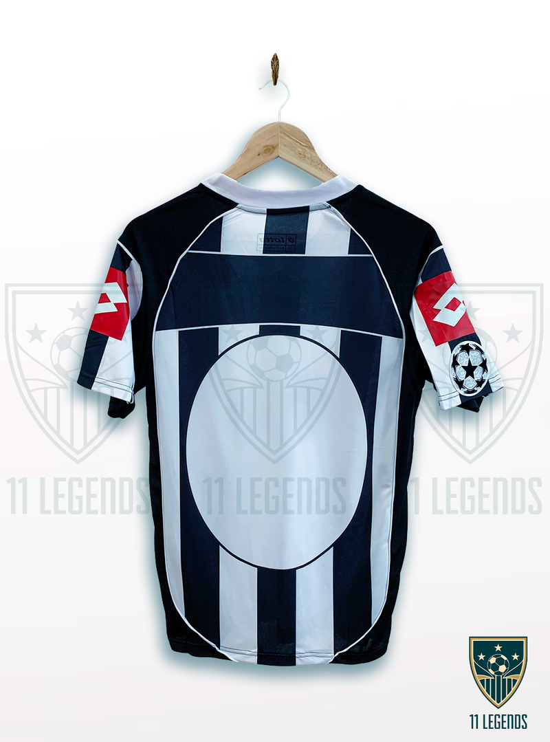 JUVENTUS 2002 2003 SHIRT - HOME