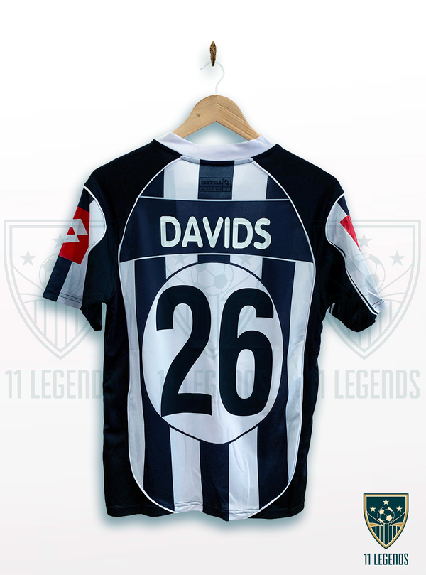 JUVENTUS 2002 2003 SHIRT - HOME