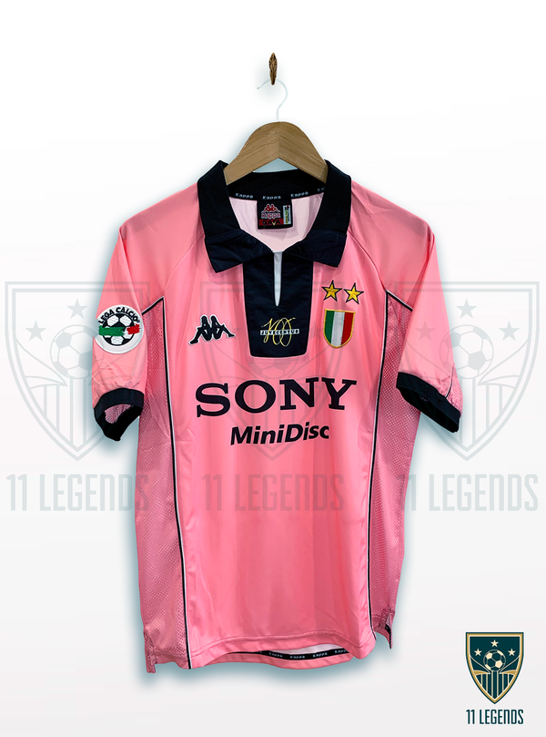 JUVENTUS 1997 1998 SHIRT - AWAY