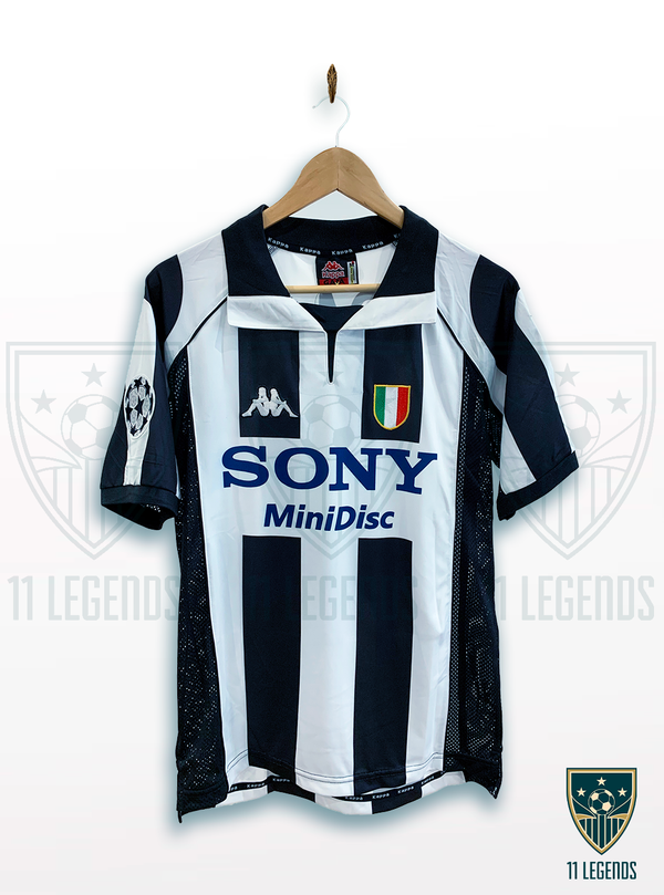 JUVENTUS 1997 1998 SHIRT - HOME