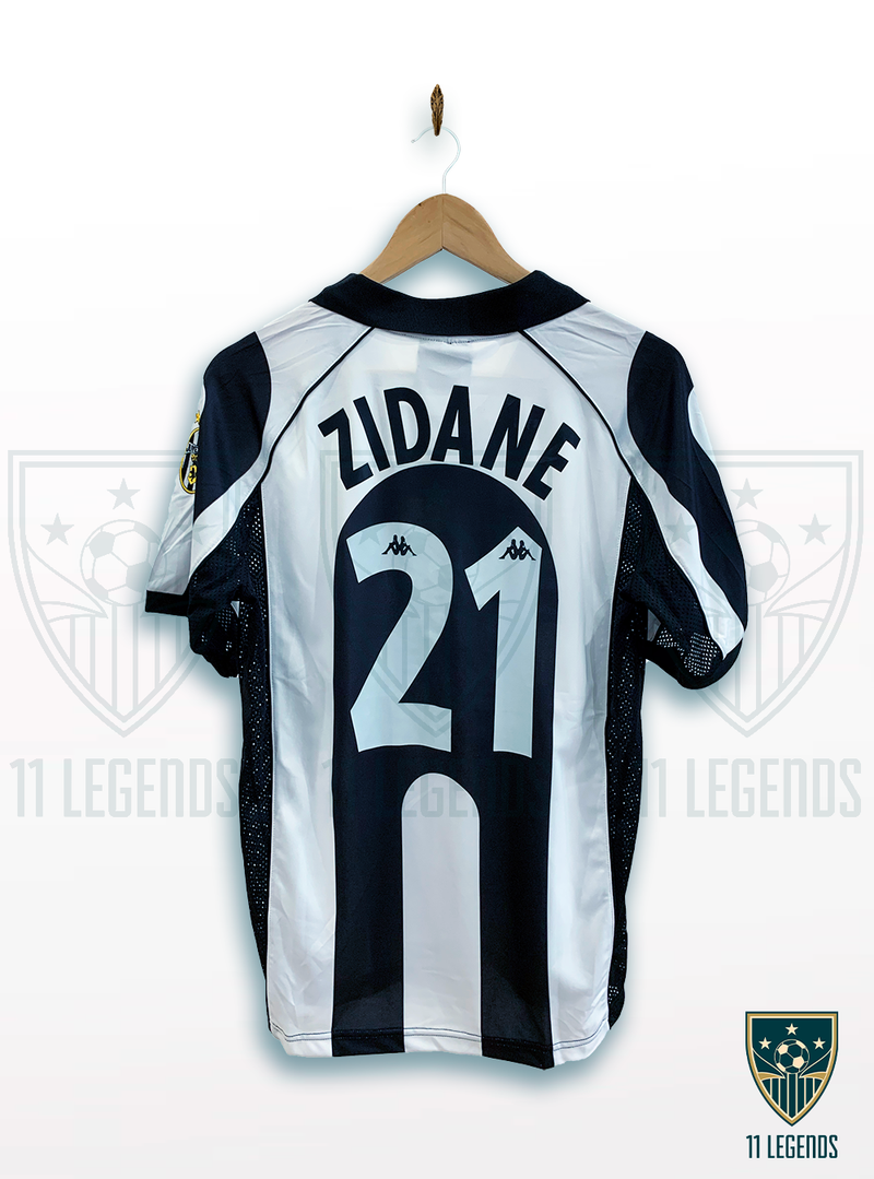 JUVENTUS 1997 1998 SHIRT - HOME