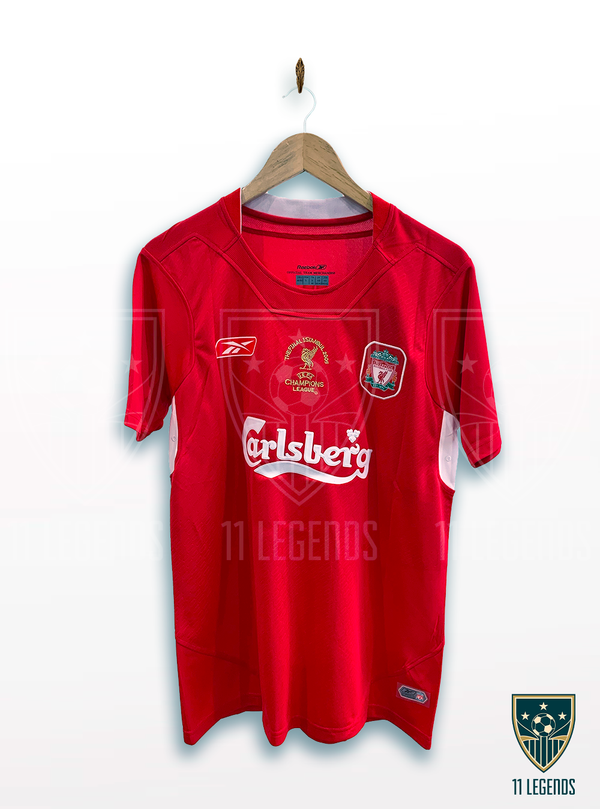 LIVERPOOL 2005 2006 SHIRT - HOME