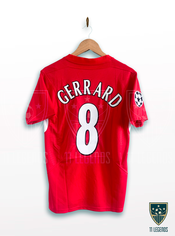 LIVERPOOL 2005 2006 SHIRT - HOME