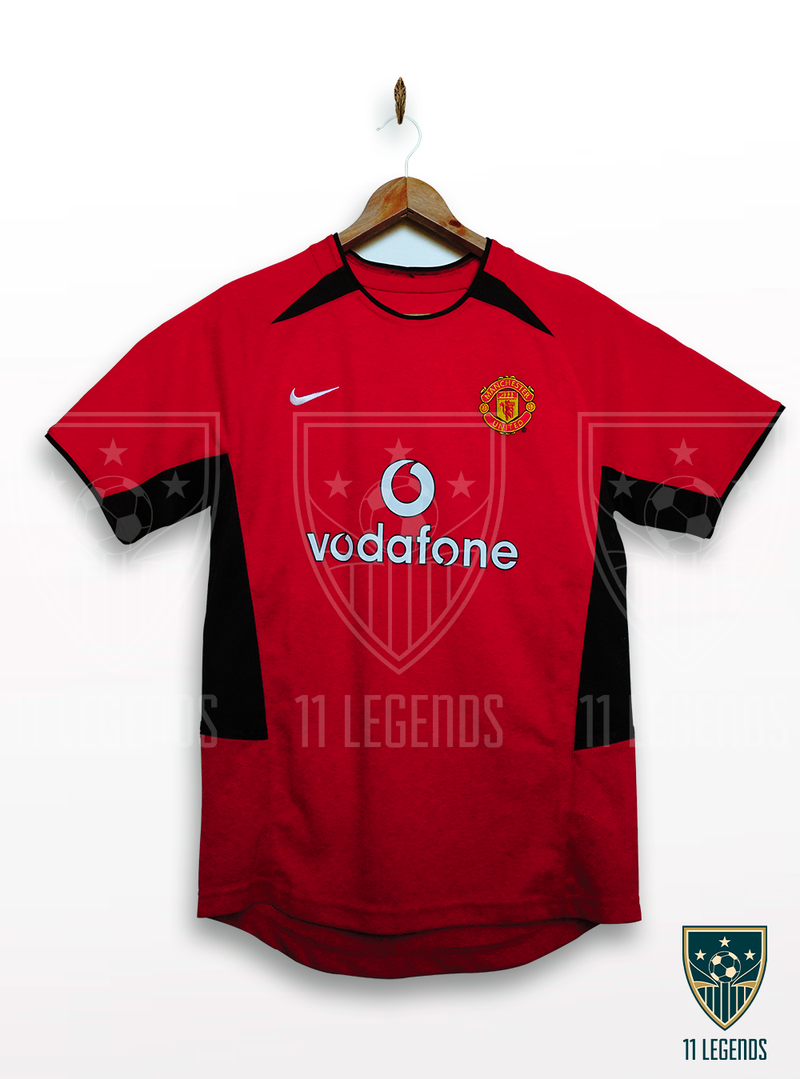 MAGLIA MANCHESTER UNITED 2002 2004 - CASA