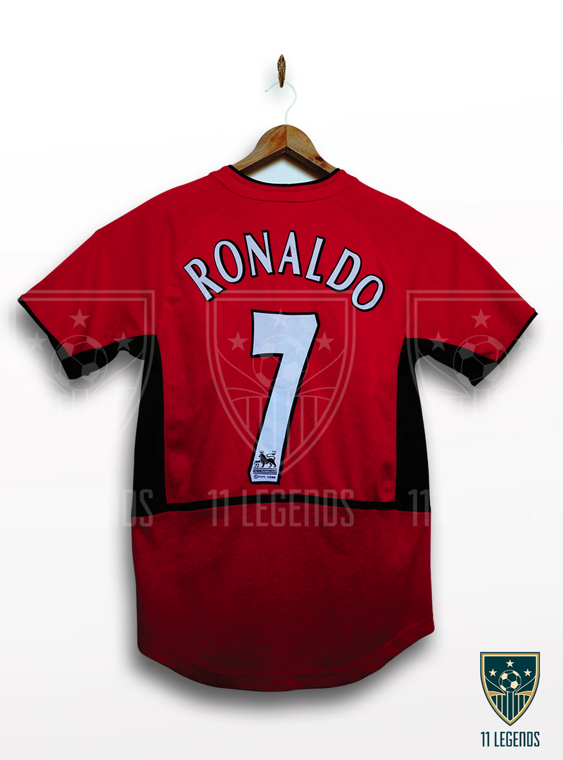 MAGLIA MANCHESTER UNITED 2002 2004 - CASA