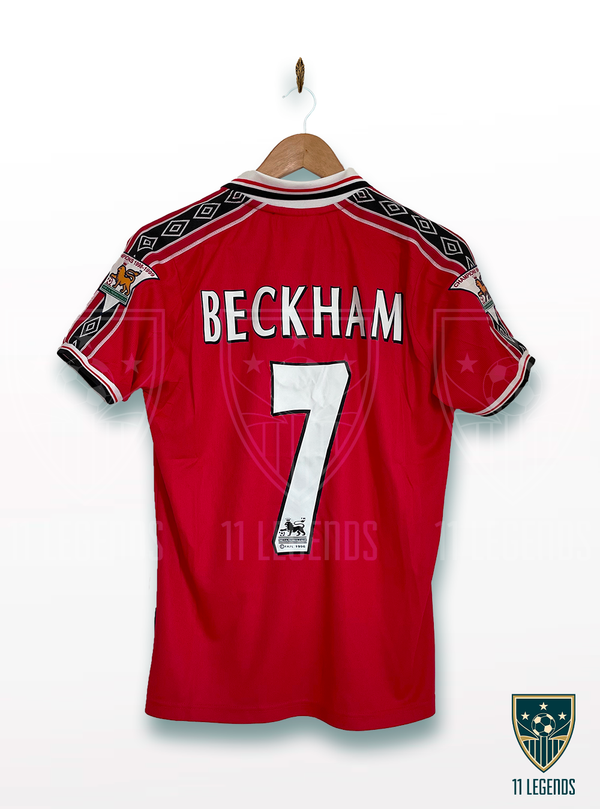 MANCHESTER UNITED 98 99 SHIRT - HOME