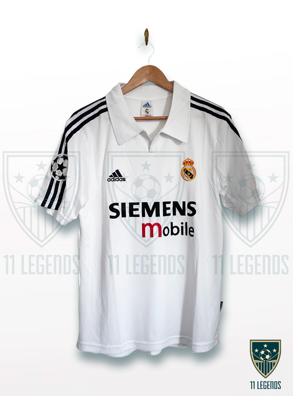 REAL MADRID 2002 2003 SHIRT - HOME