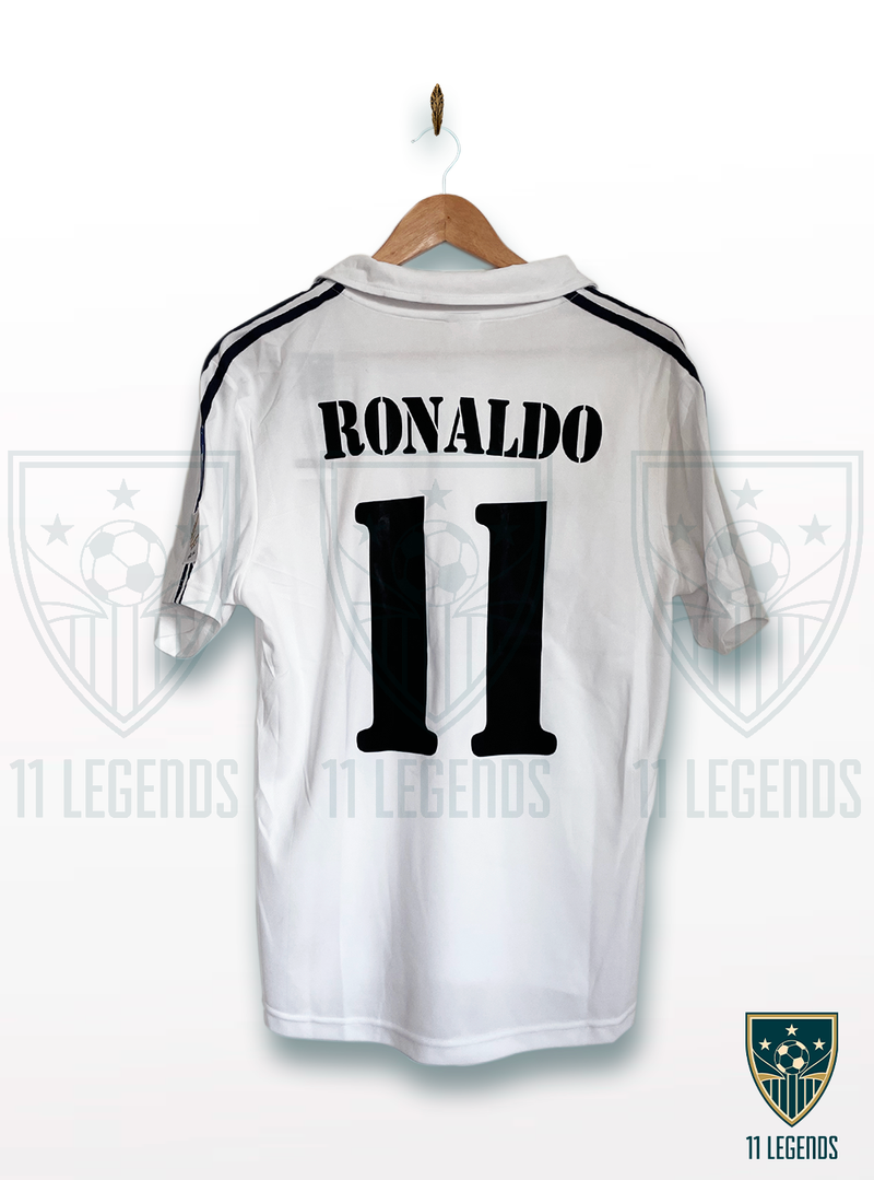 REAL MADRID 2002 2003 SHIRT - HOME