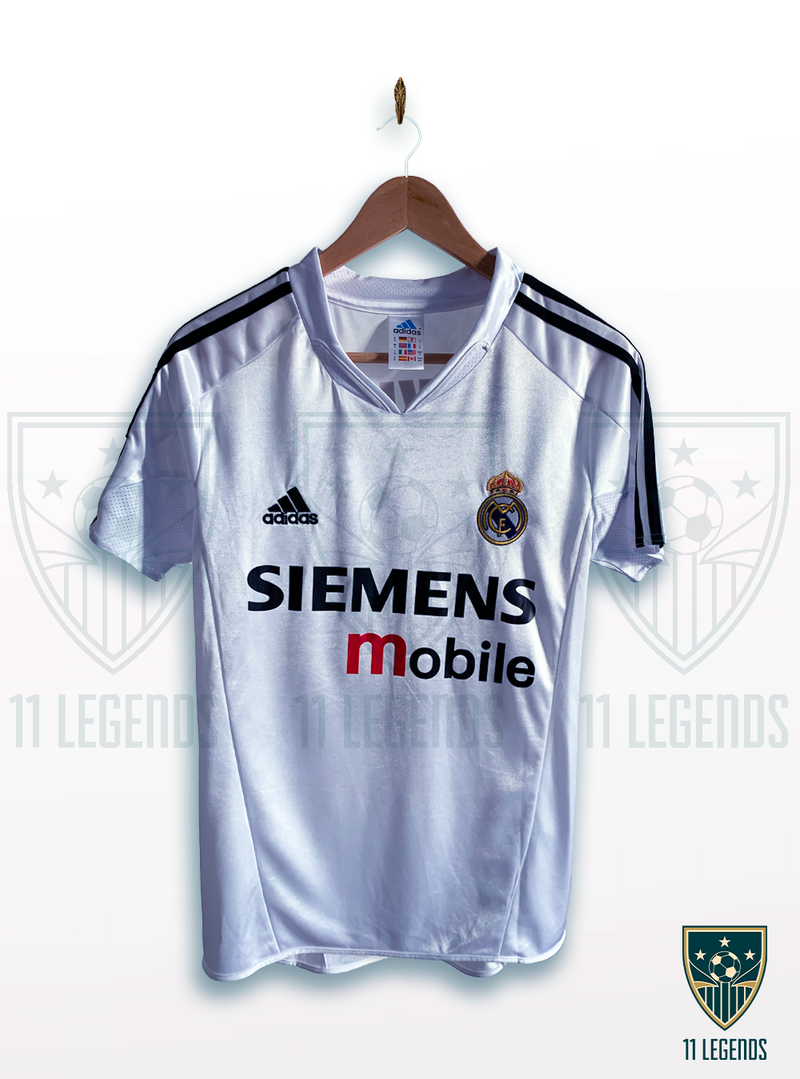 REAL MADRID 2004 2005 SHIRT - HOME