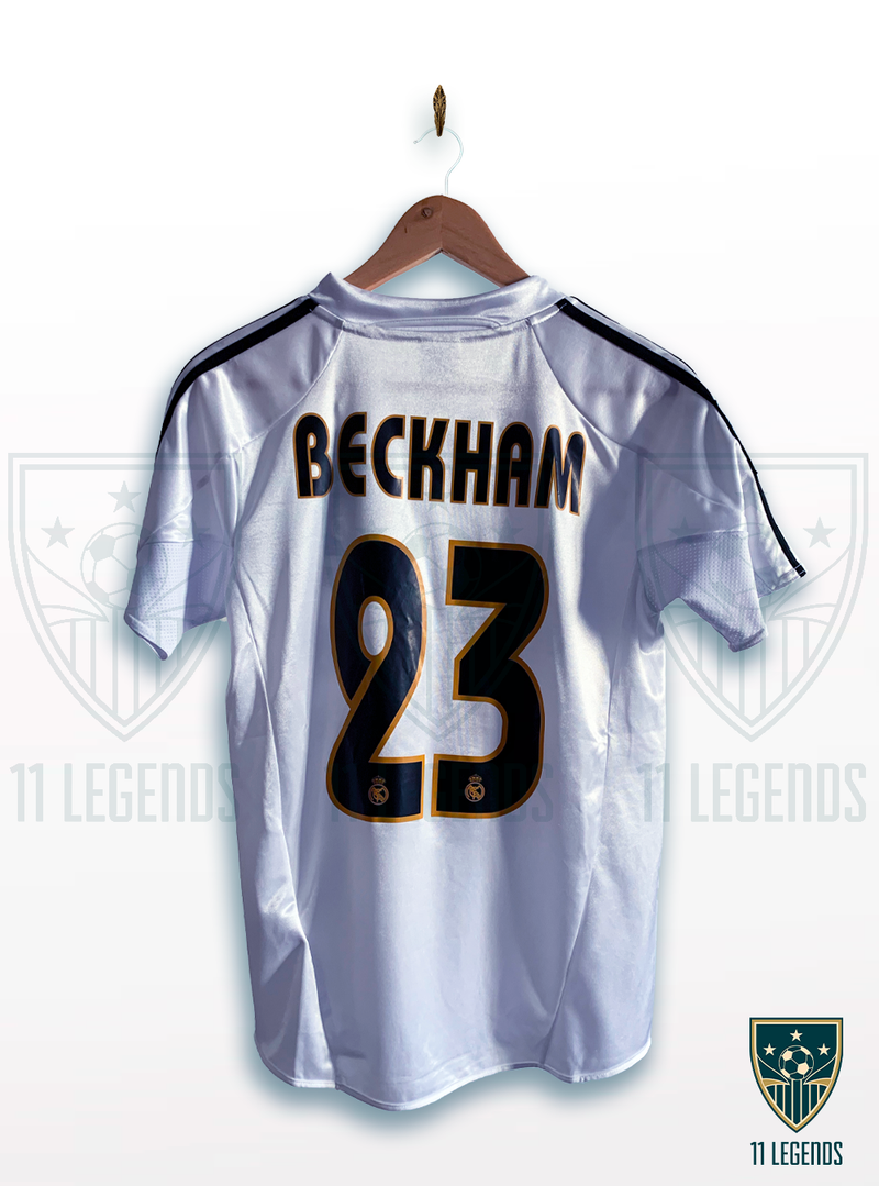 REAL MADRID 2004 2005 SHIRT - HOME