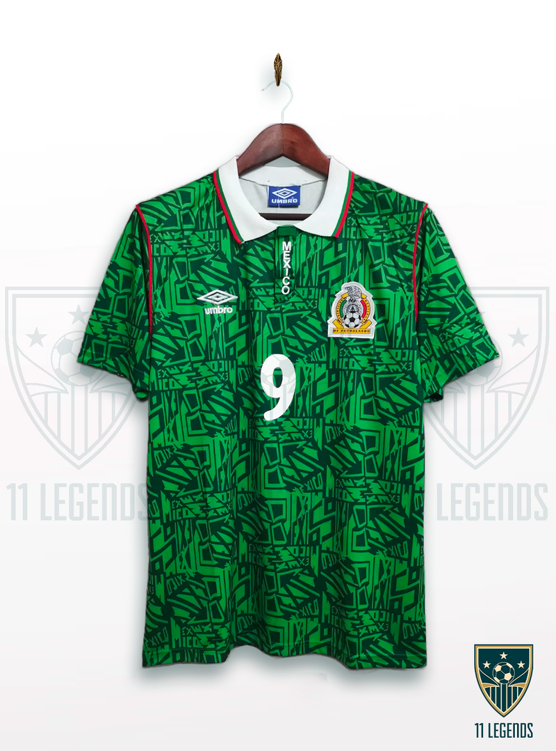 CAMISETA MÉXICO 1994 - INICIO 