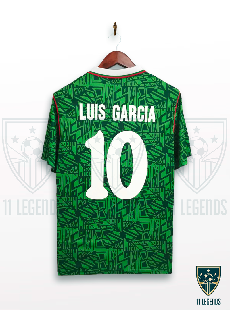 CAMISETA MÉXICO 1994 - INICIO 