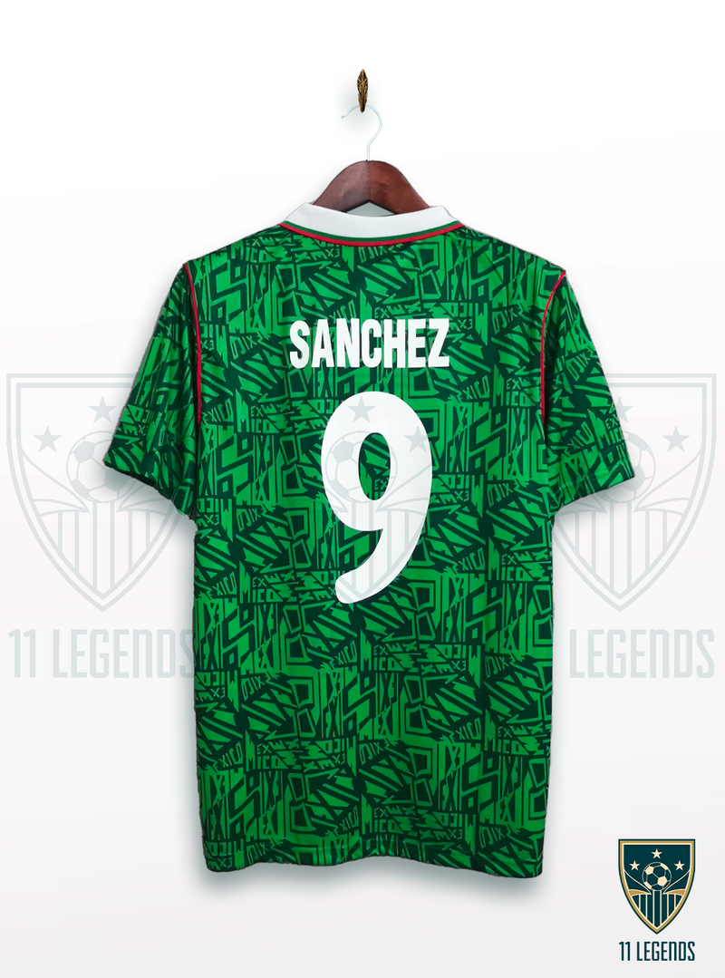 CAMISETA MÉXICO 1994 - INICIO 