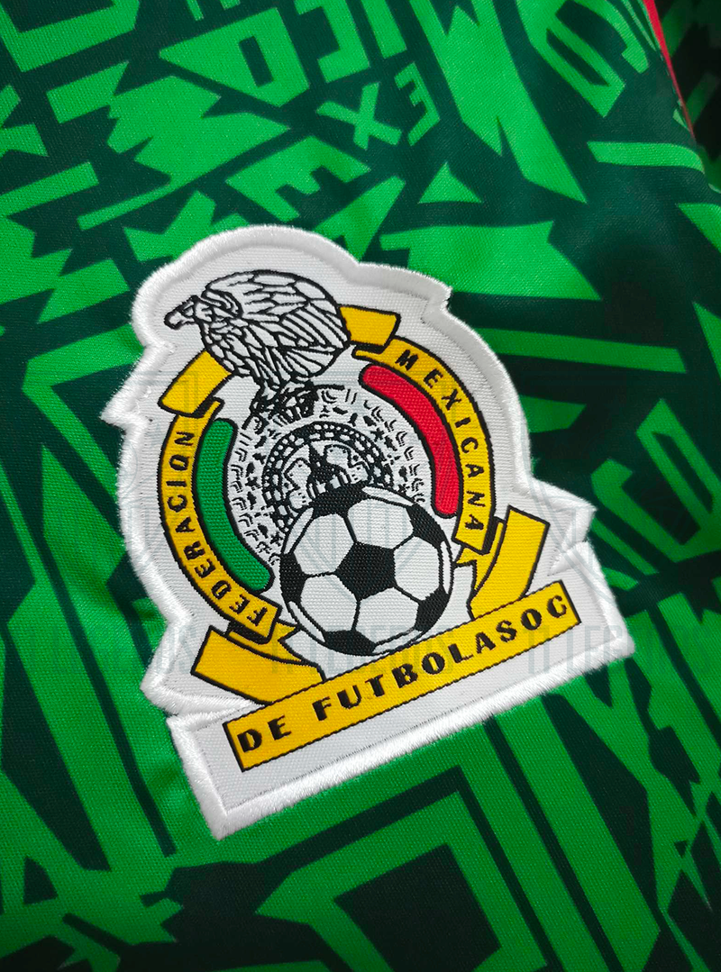 CAMISETA MÉXICO 1994 - INICIO 