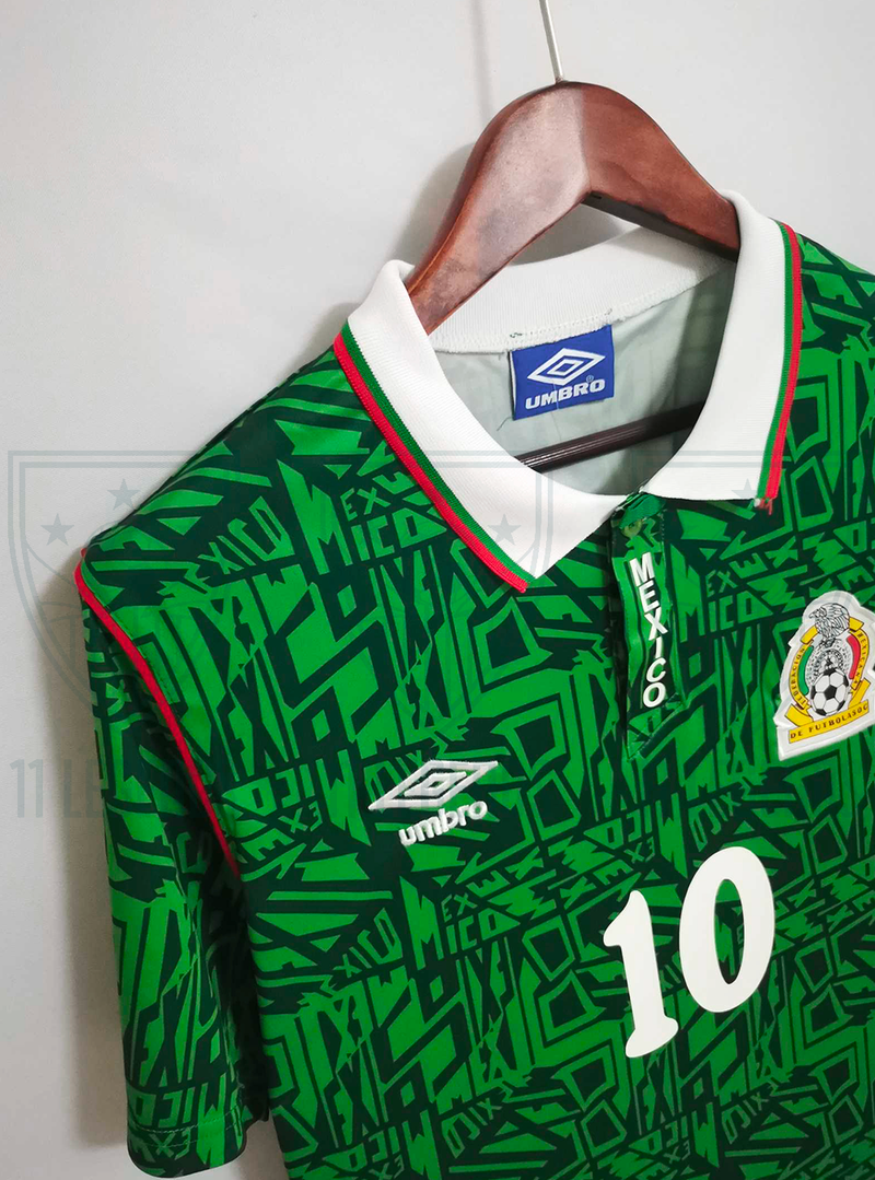 CAMISETA MÉXICO 1994 - INICIO 