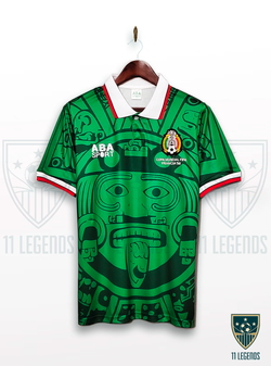 CAMISETA MÉXICO 1998 - INICIO 