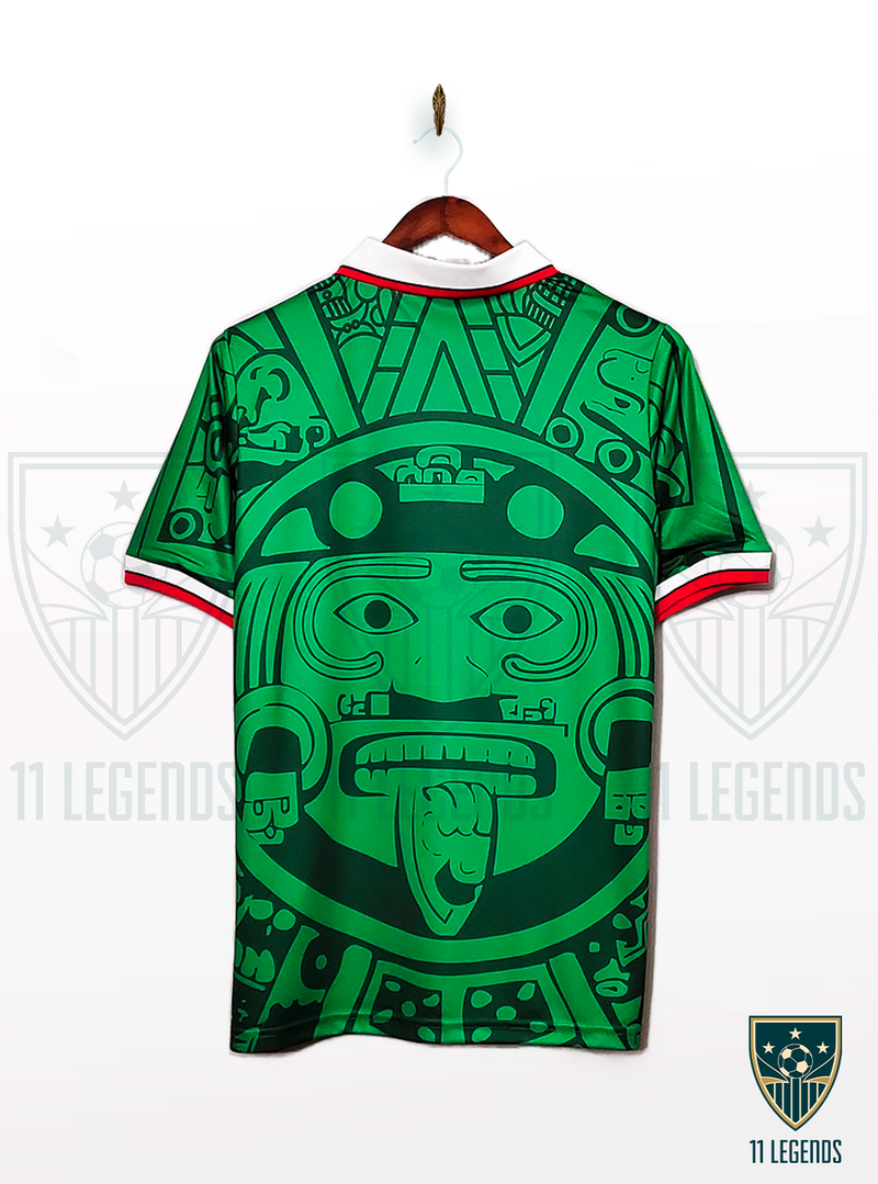 CAMISETA MÉXICO 1998 - INICIO 