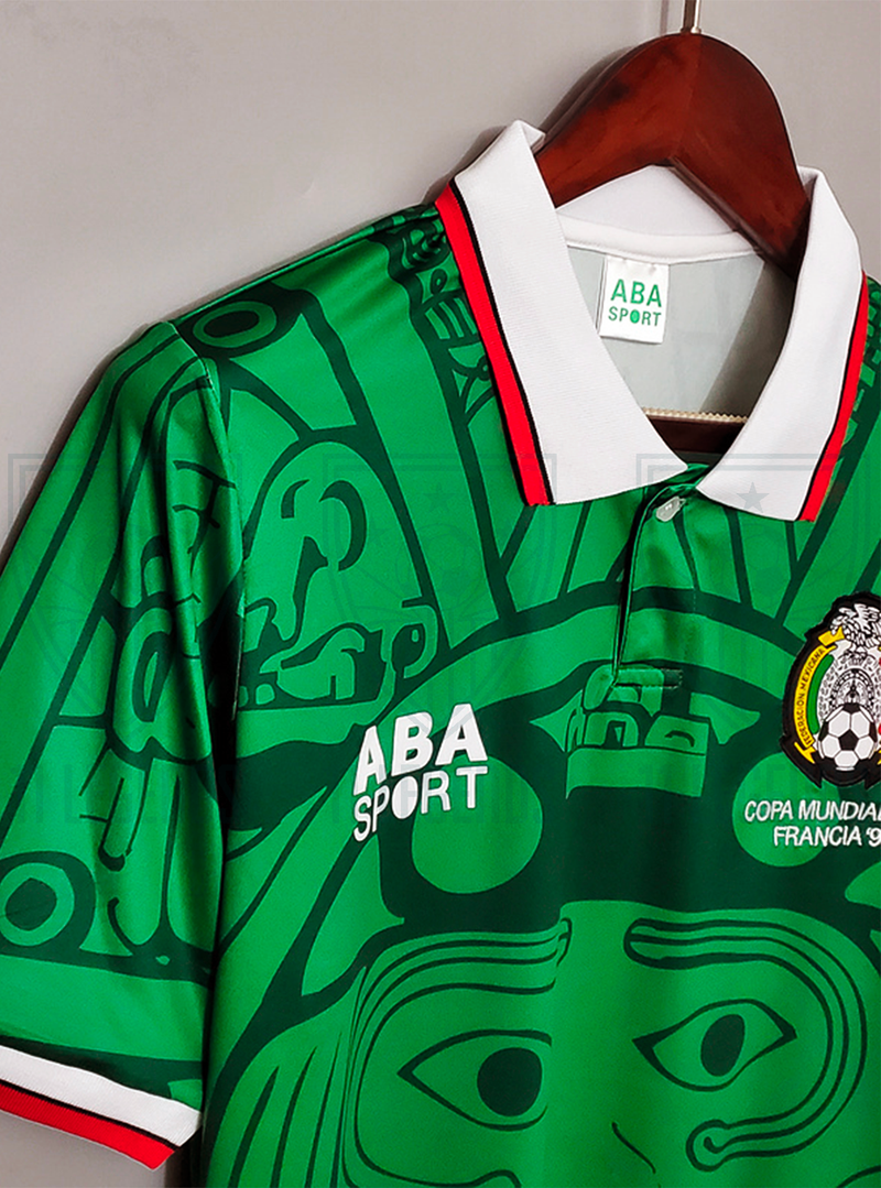 CAMISETA MÉXICO 1998 - INICIO 