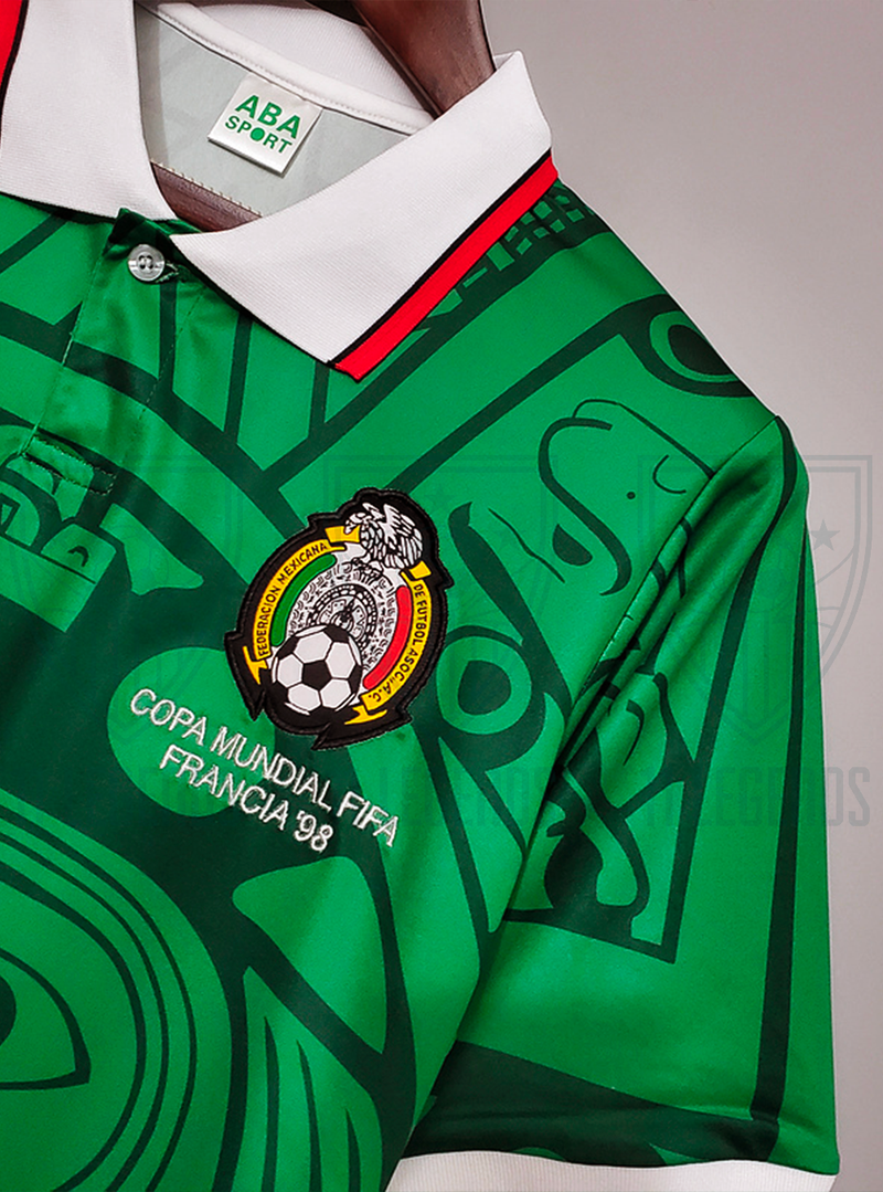 CAMISETA MÉXICO 1998 - INICIO 