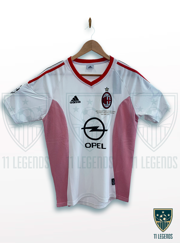 AC MILAN 2002 2003 SHIRT - AWAY