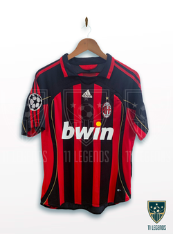 AC MILAN 2006 2007 SHIRT - HOME