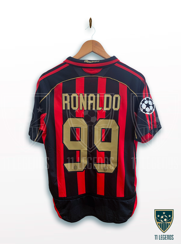 AC MILAN 2006 2007 SHIRT - HOME