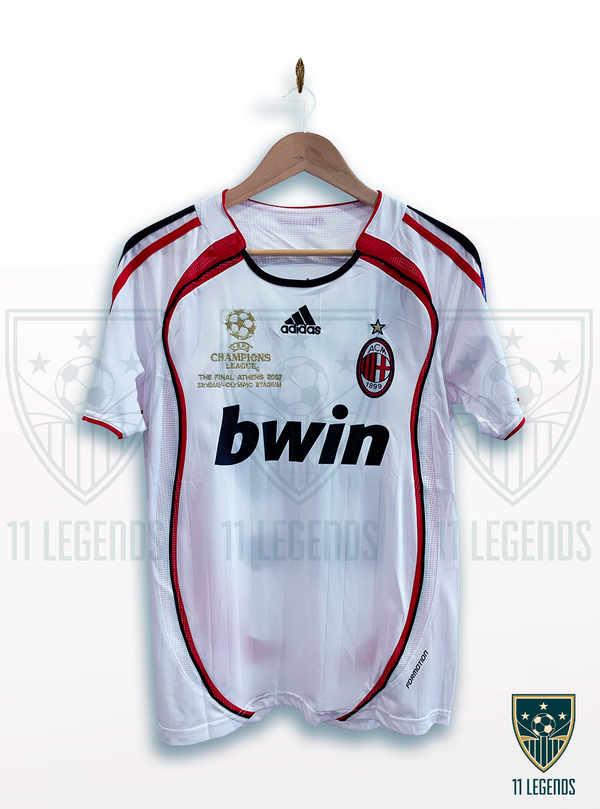 AC MILAN 2006 2007 SHIRT - AWAY