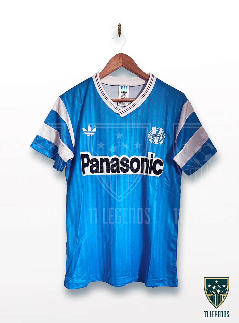 MARSEILLE 1990 1991 SHIRT - AWAY