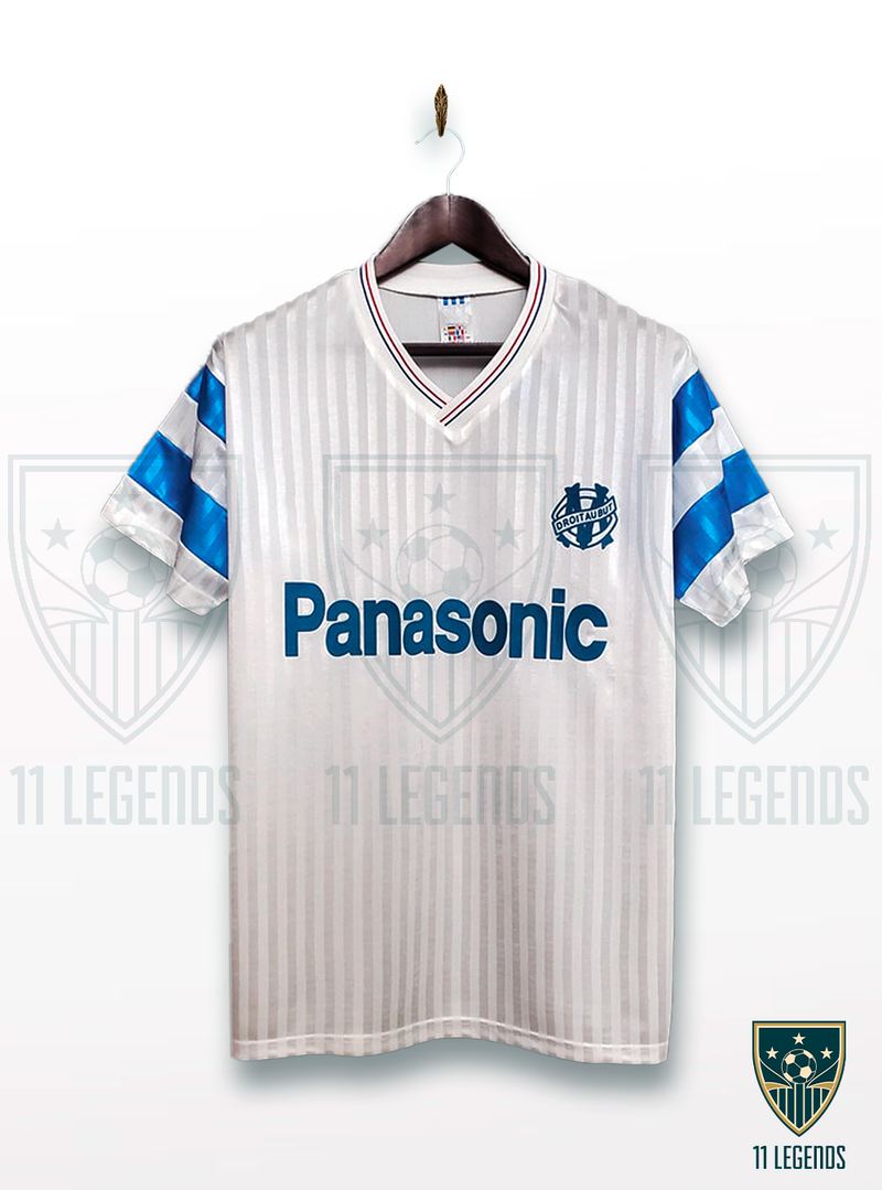 MARSEILLE 1990 1991 SHIRT - HOME