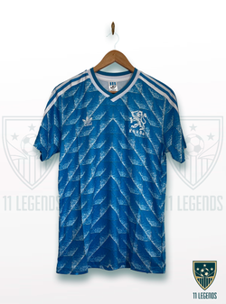 NETHERLANDS 1988 SHIRT - AWAY