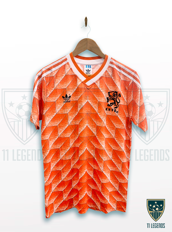 NETHERLANDS 1988 SHIRT - HOME