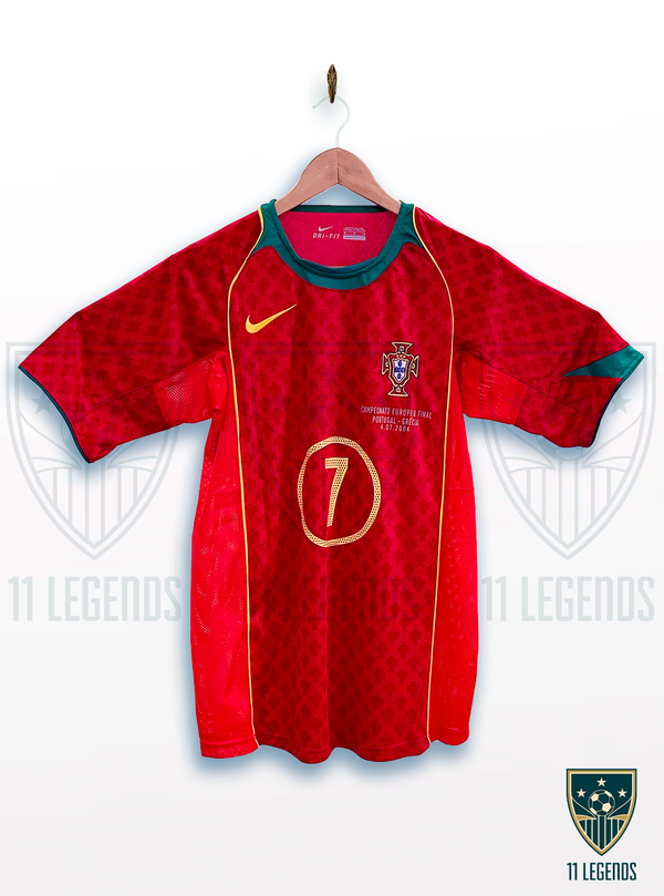 PORTUGAL 2004 SHIRT - HOME