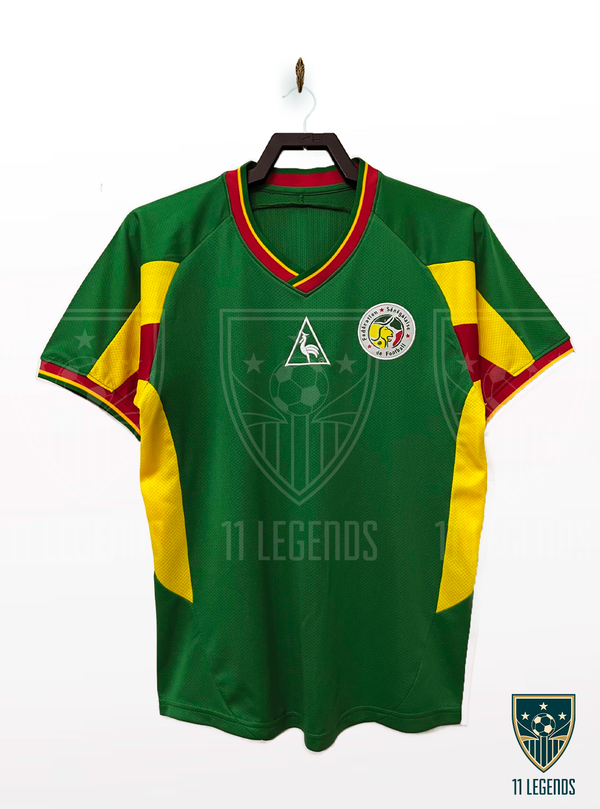 SENEGAL 2002 SHIRT - AWAY