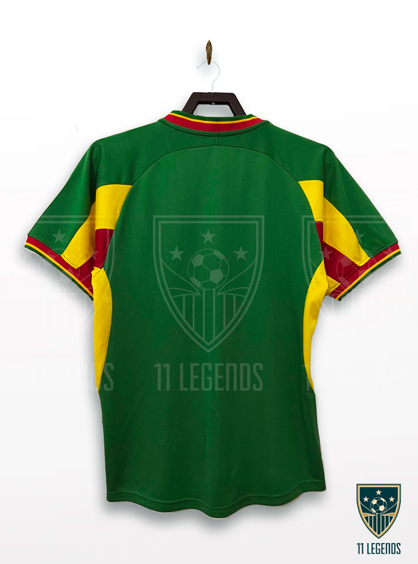 SENEGAL 2002 SHIRT - AWAY