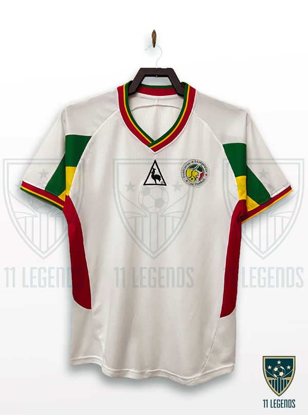 SENEGAL 2002 SHIRT - HOME