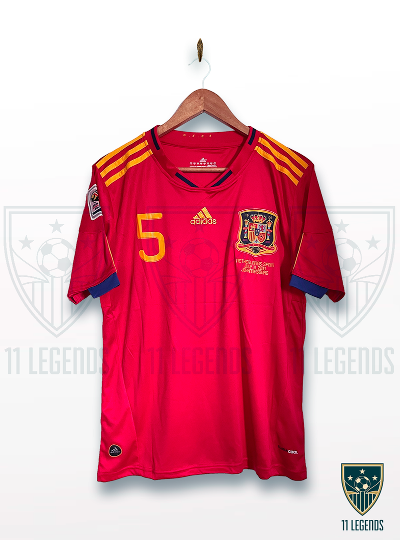 SPAIN 2010 SHIRT - HOME