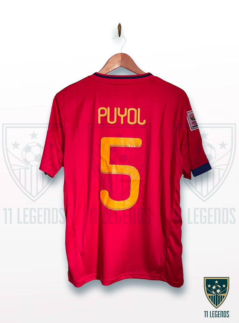 SPAIN 2010 SHIRT - HOME