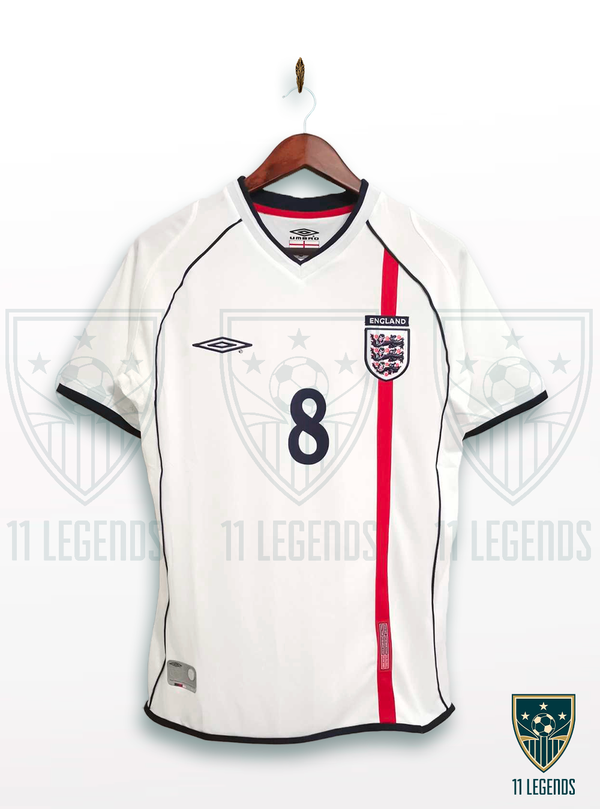 ENGLAND 2002 SHIRT - HOME