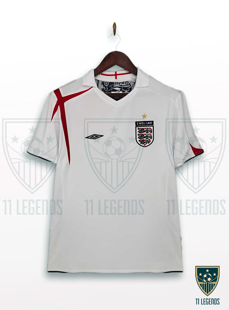 ENGLAND 2006 SHIRT - HOME