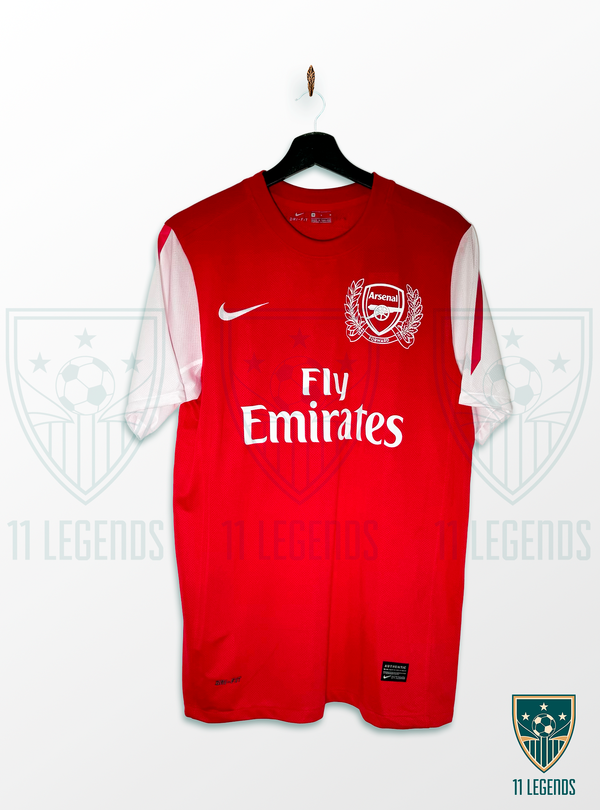 ARSENAL 2011 2012 SHIRT - HOME 125th Anniversary