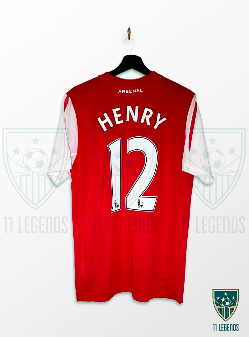 ARSENAL 2011 2012 SHIRT - HOME 125th Anniversary